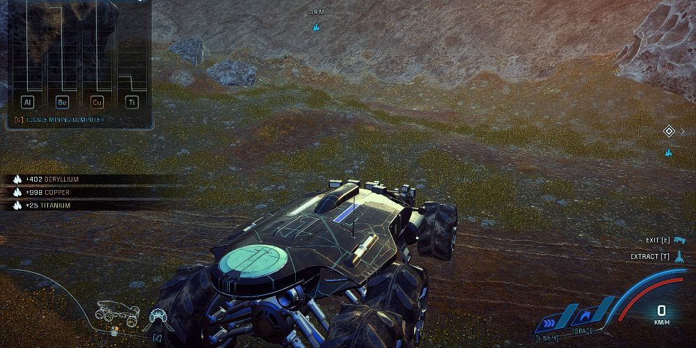 Mass Effect Andromeda Mod Quick Mining
