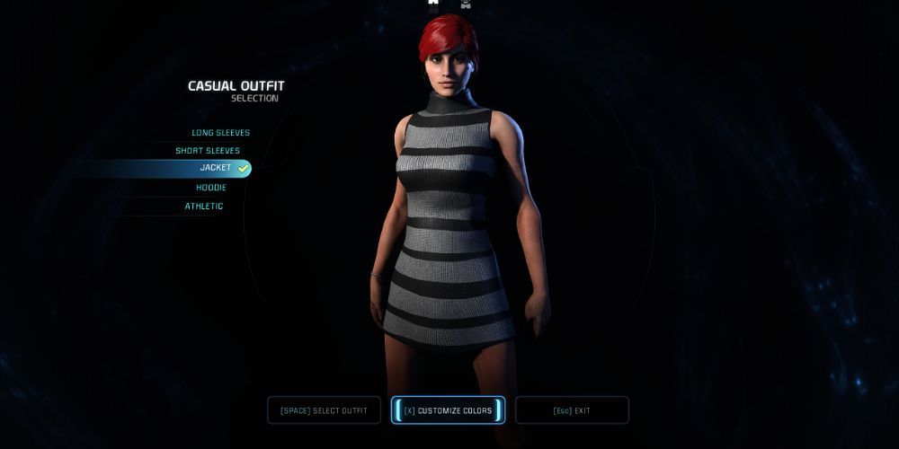 Mass Effect Andromeda Mod Ryder Wardrobe Overhaul