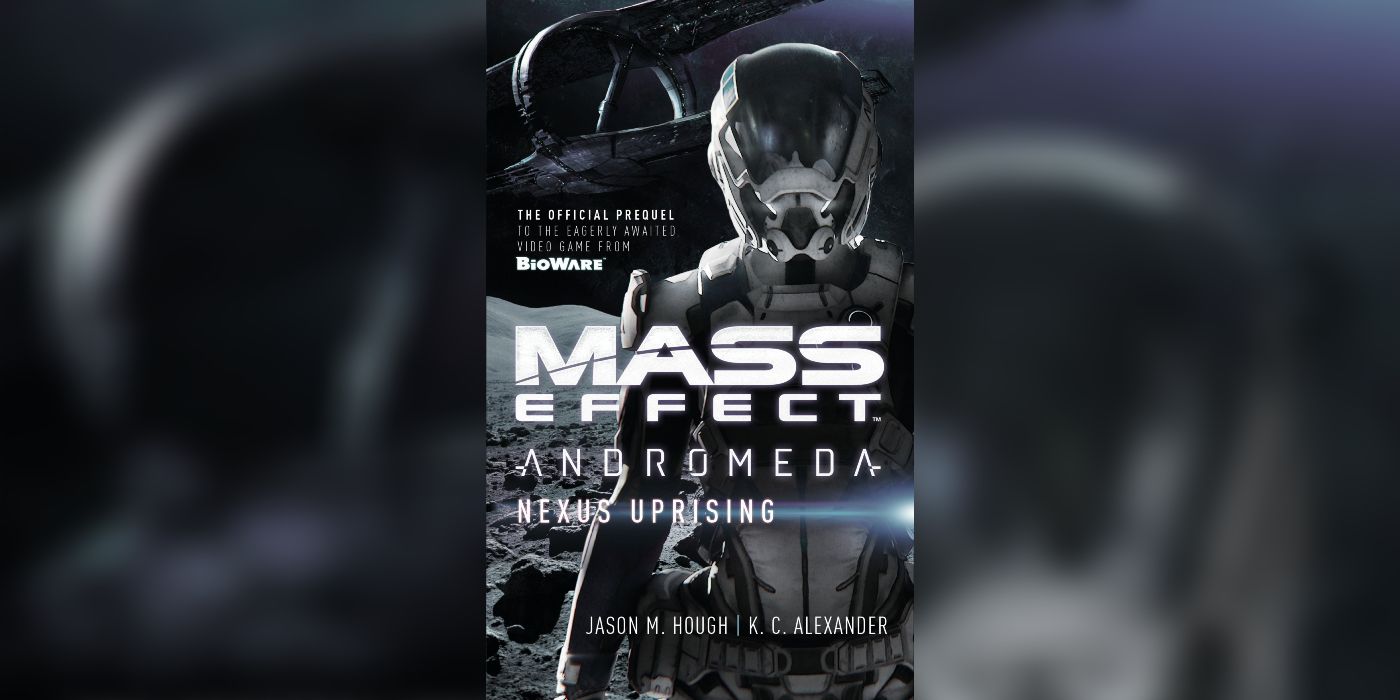 Mass Effect Andromeda Nexus Uprising Cover