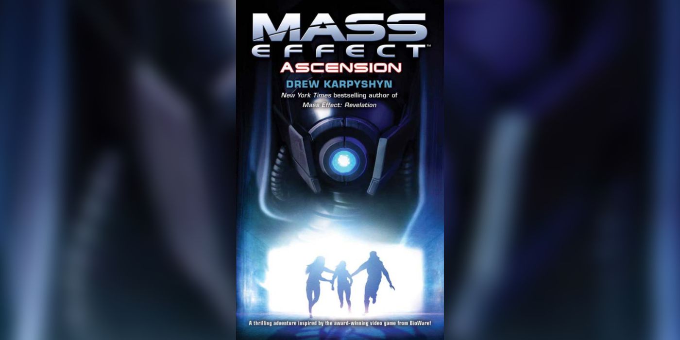 Mass Effect Ascension Cover With Blurred Background
