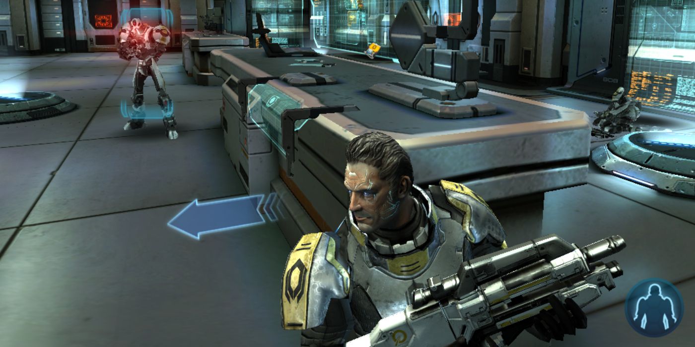 Mass Effect Infiltrator screenshot