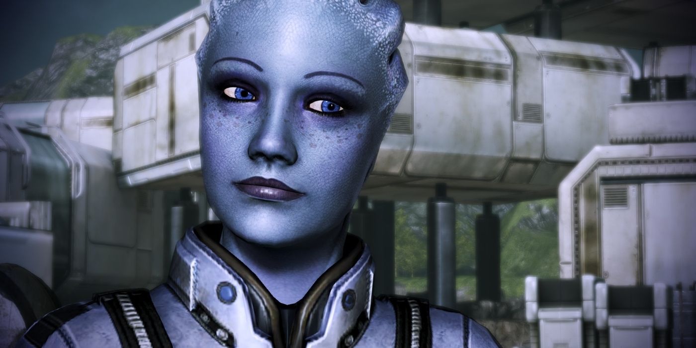 Mass Effect Liara T'Soni