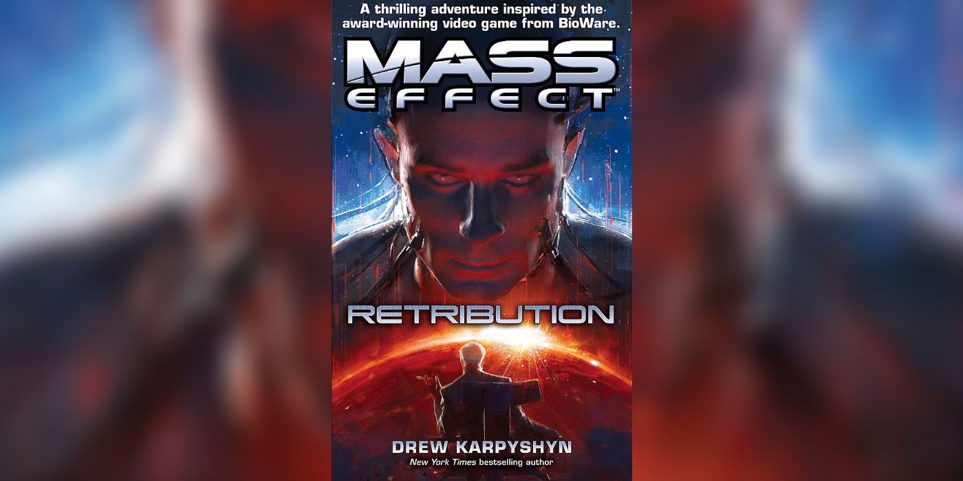 Mass Effect Retribution Novel Cover