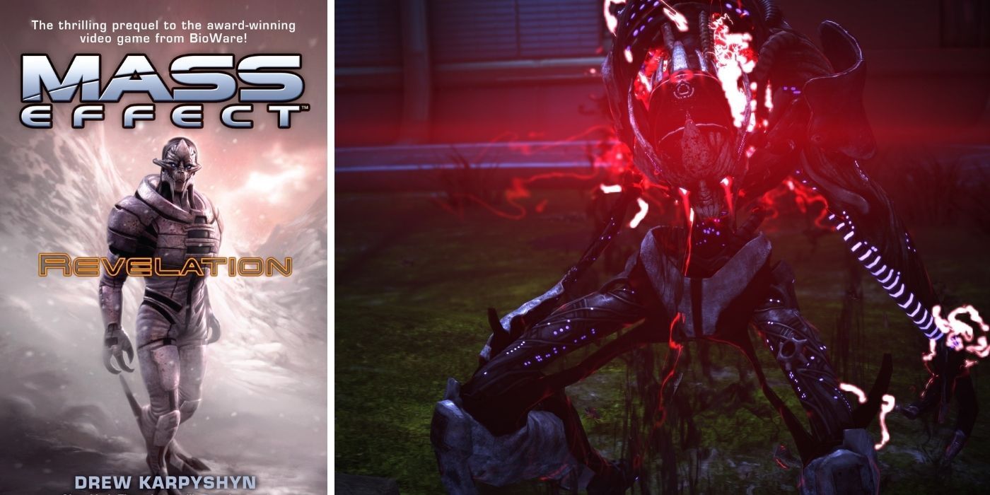 Mass Effect Revelation Saren and Sovereign