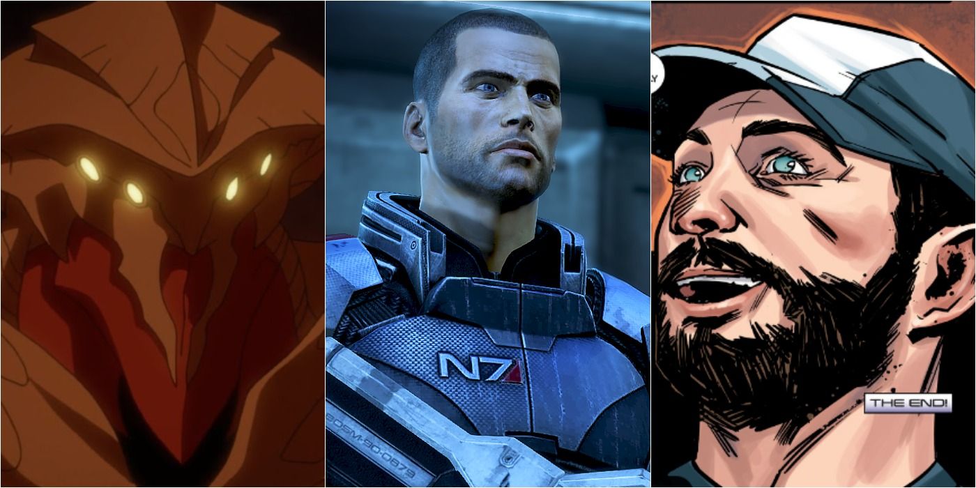 Mass Effect Series Featured Image Collector Shepard and Joker