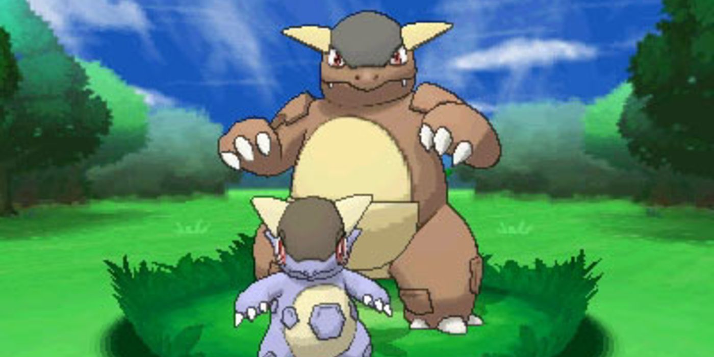 Mega Kangaskhan, Pokemon XY ORAS