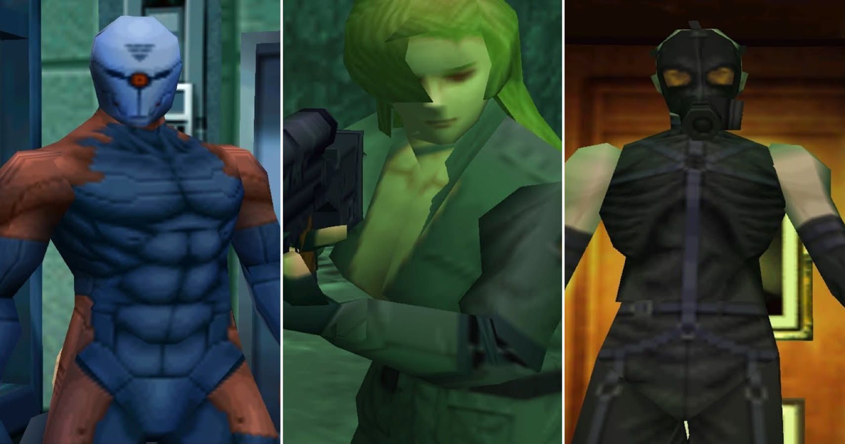 Metal Gear Solid: Ranking The 10 Most Iconic Characters In The Entire  Franchise