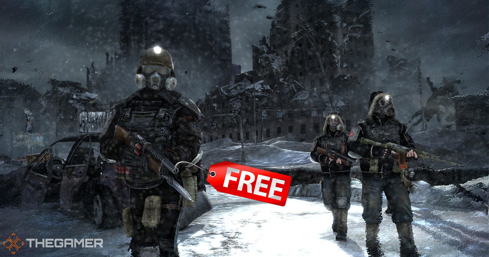 Steam oferece jogo Metro 2033 para download gratuito