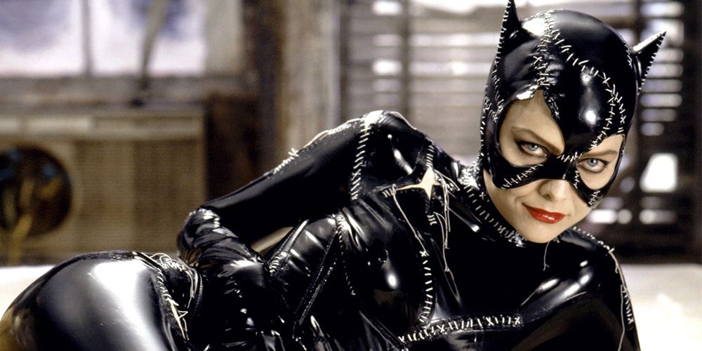 Michelle Pfeiffer As Catwoman From the Movie Batman Returns