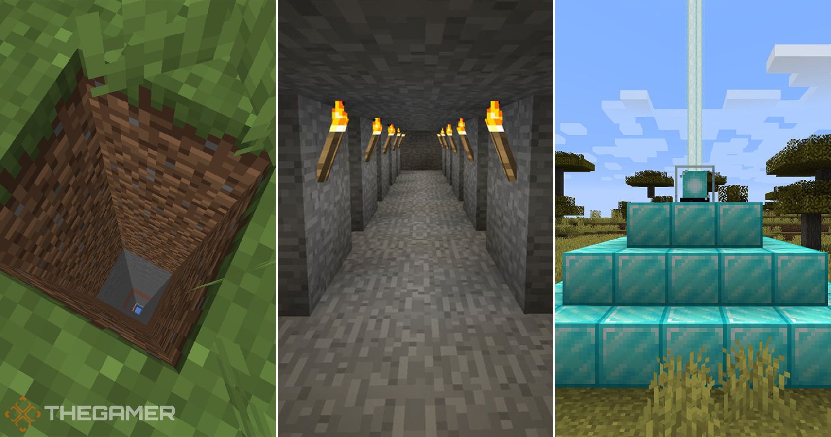 Minecraft update makes it easier to find diamonds