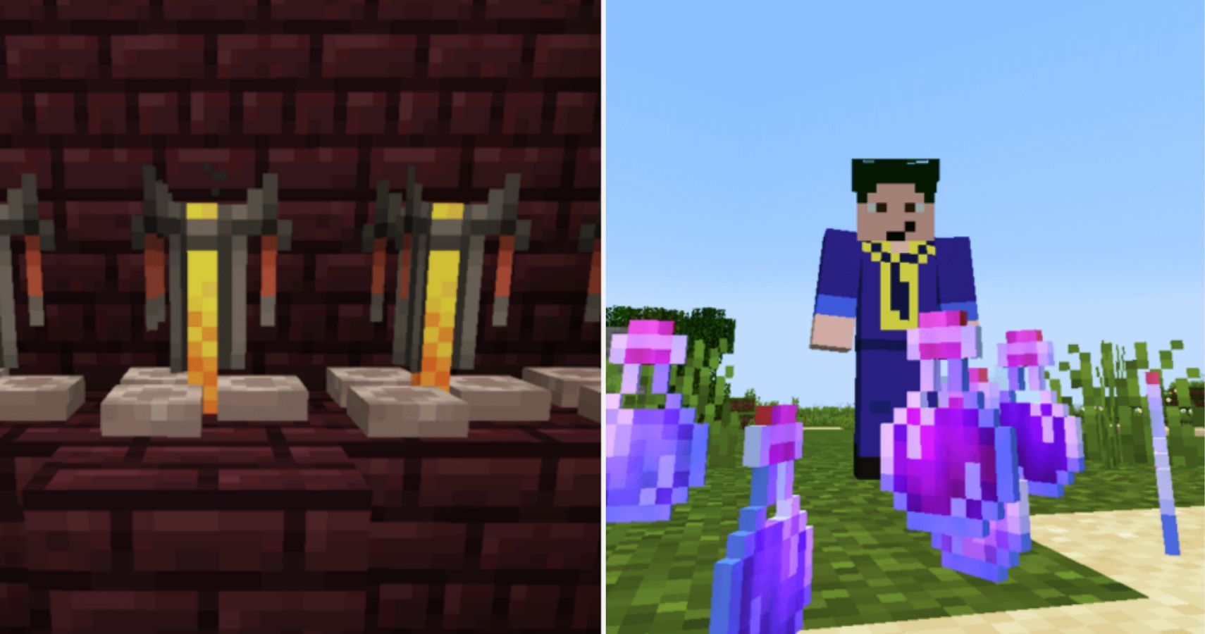 Minecraft 10 Must Have Potions Thegamer