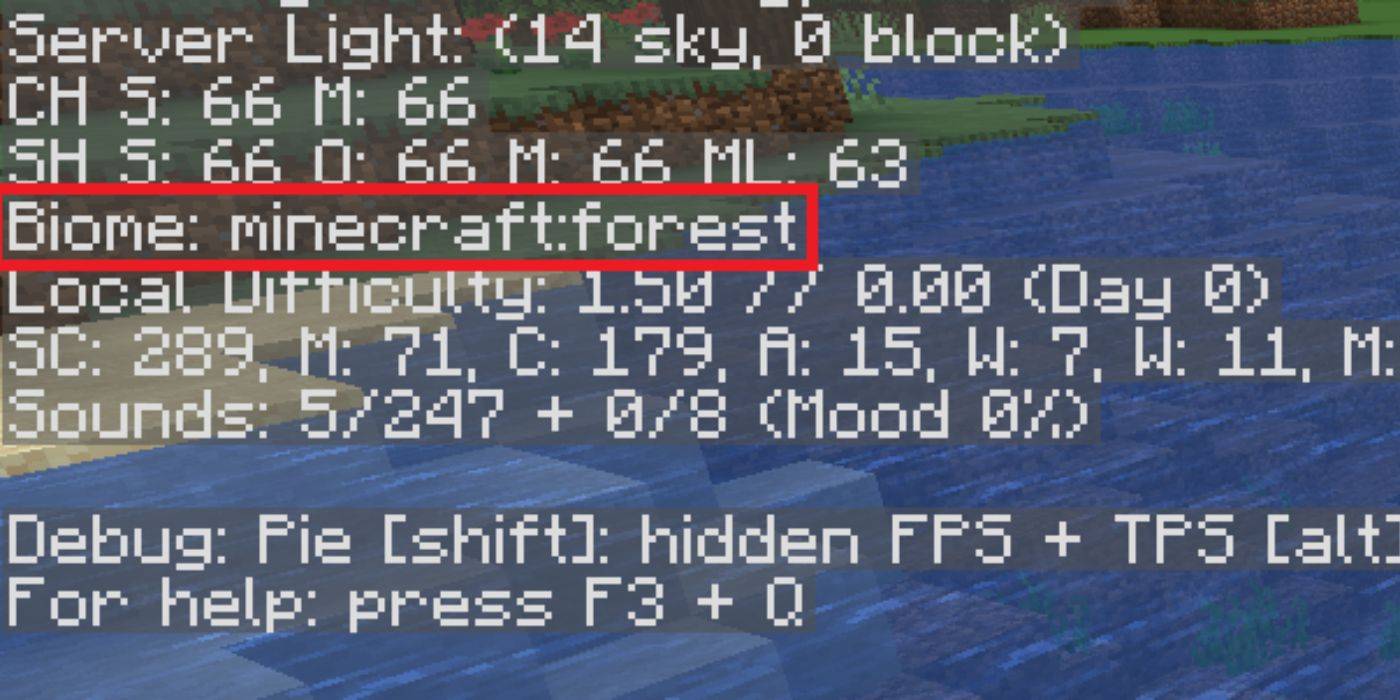 Minecraft How To See The Debug Screen And What It S Useful For