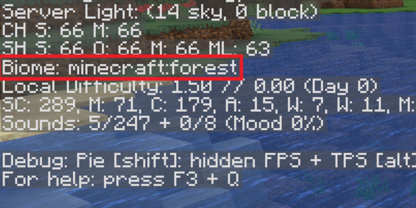 Minecraft How To See The Debug Screen And What It S Useful For Minecraft How To See The Debug Screen And What It S Useful For