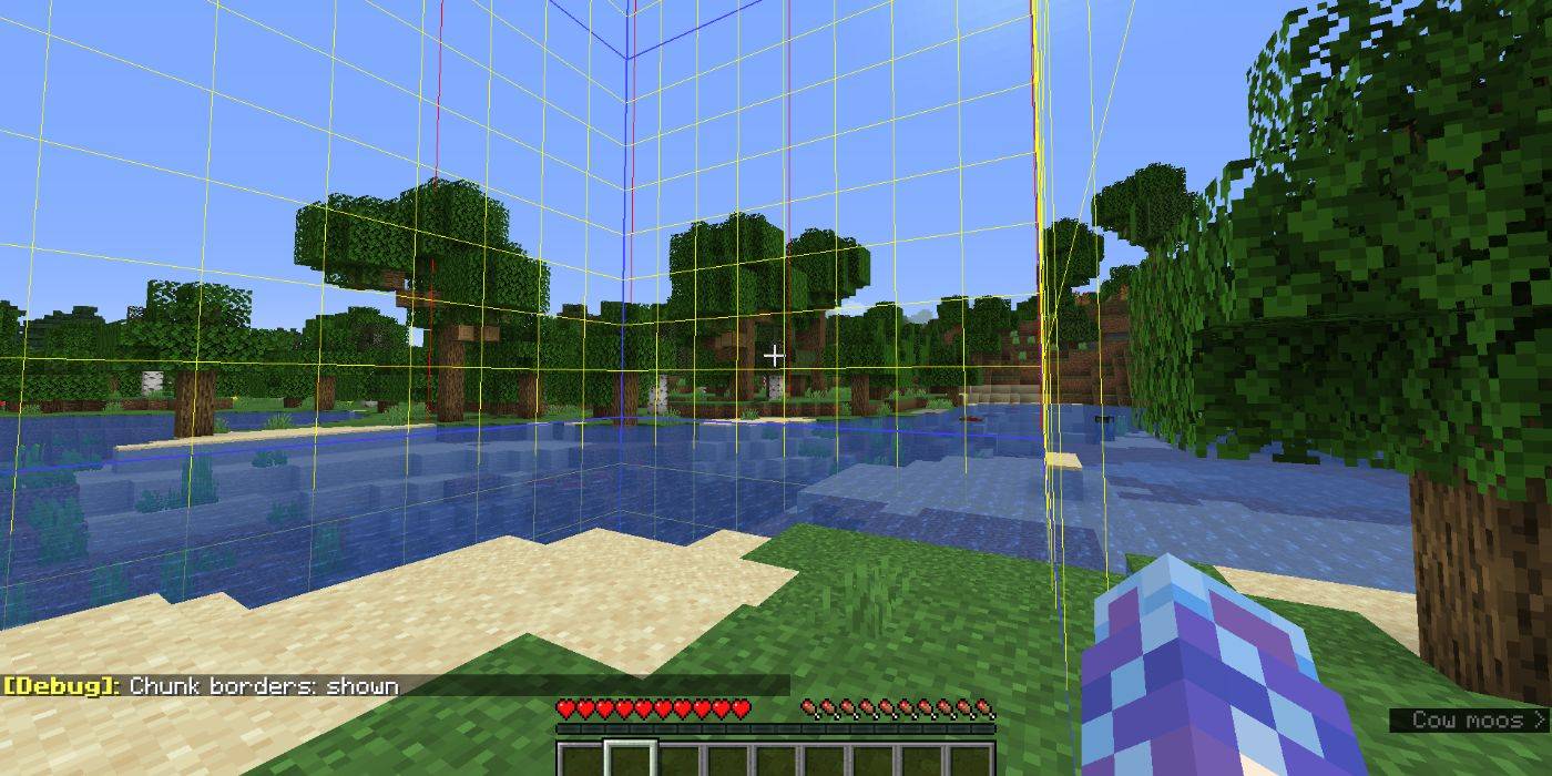Minecraft How To See The Debug Screen And What It S Useful For