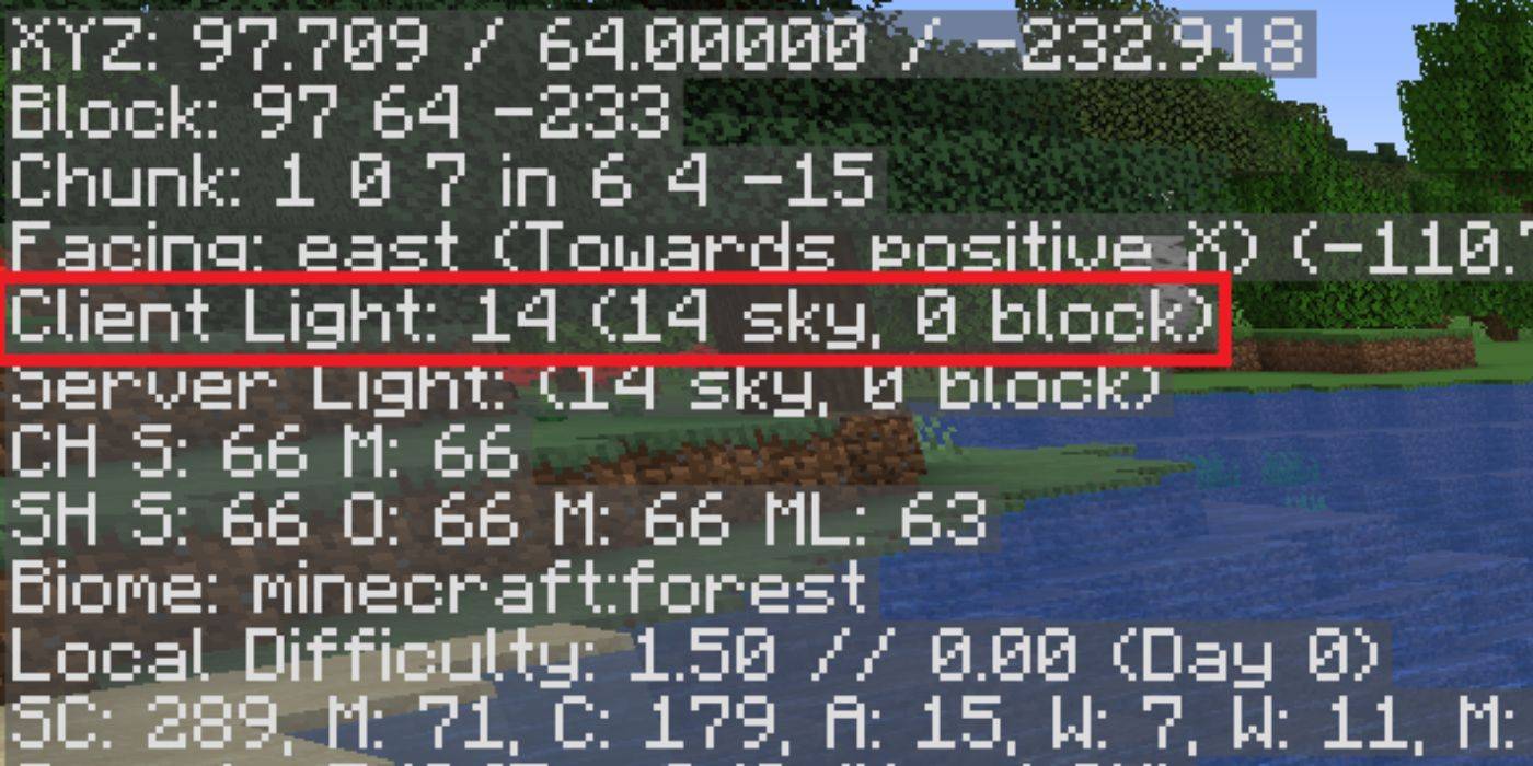 Minecraft How To See The Debug Screen And What It S Useful For