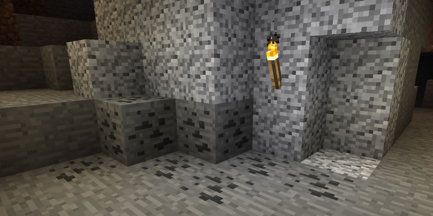 Minecraft Coal