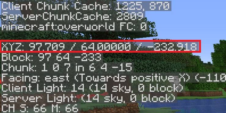 Minecraft How To See The Debug Screen And What It S Useful For Minecraft How To See The Debug Screen And What It S Useful For