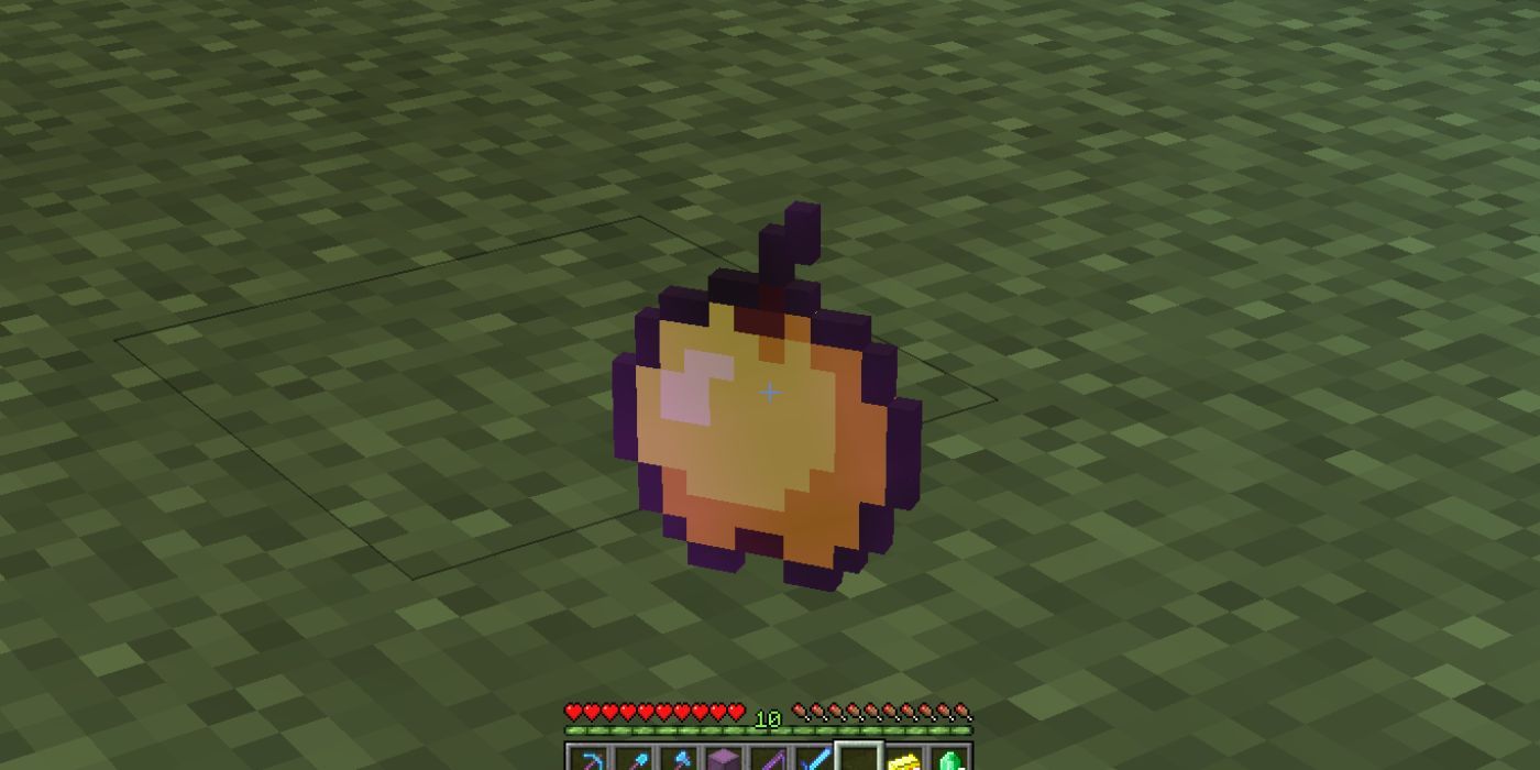 Minecraft Enchanted Golden Apple
