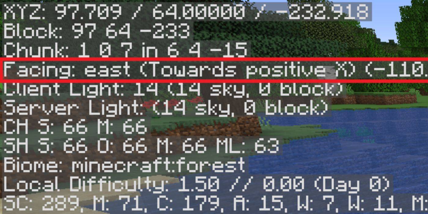 Minecraft How To See The Debug Screen And What It S Useful For Minecraft How To See The Debug Screen And What It S Useful For
