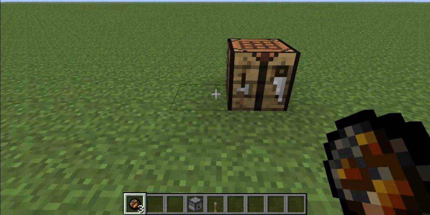 Minecraft Screenshot Of Fire Charges