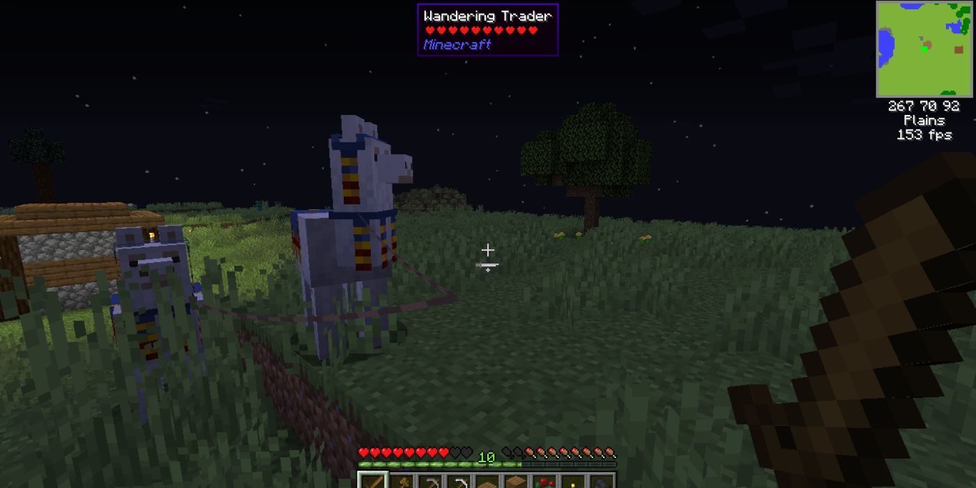 Minecraft Invisible Wandering Trader