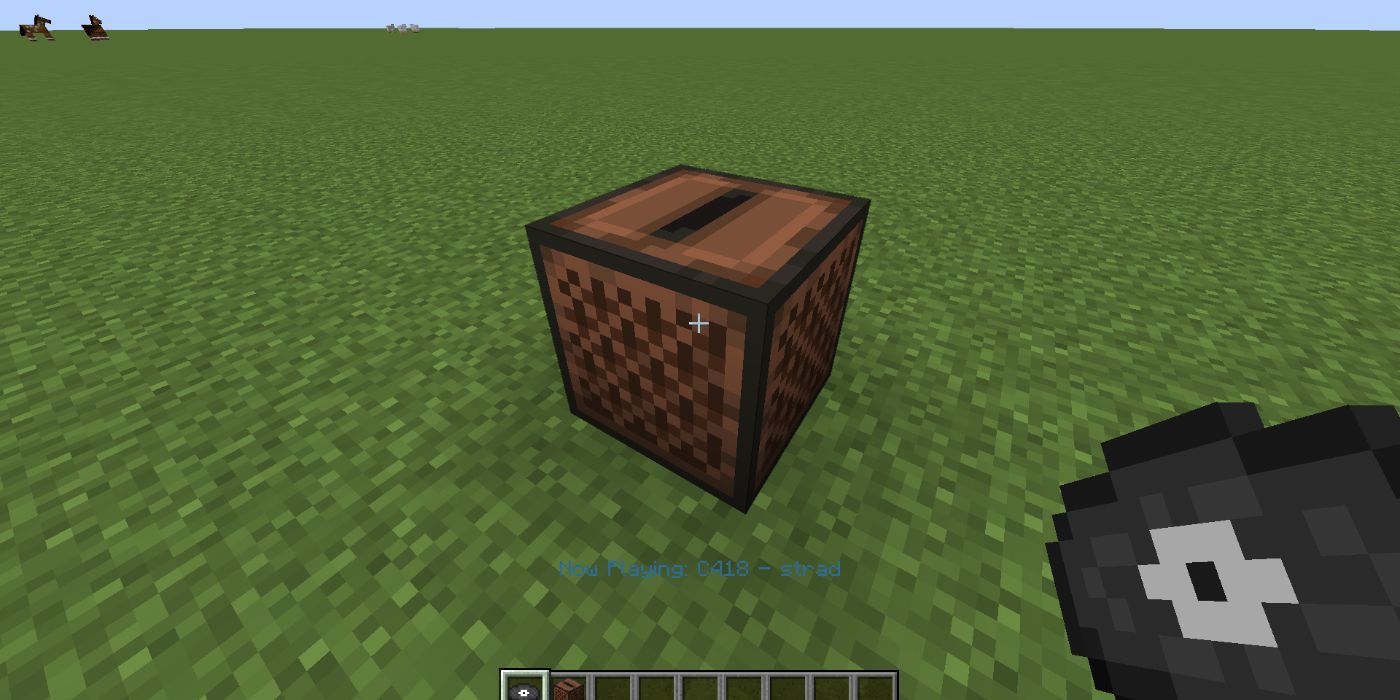 Minecraft Jukebox