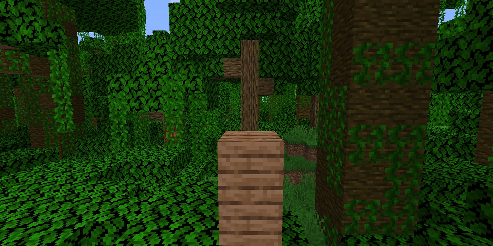 Minecraft Jungle Planks