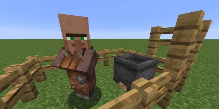 Minecraft A Complete Guide To Trading With Villagers Thegamer