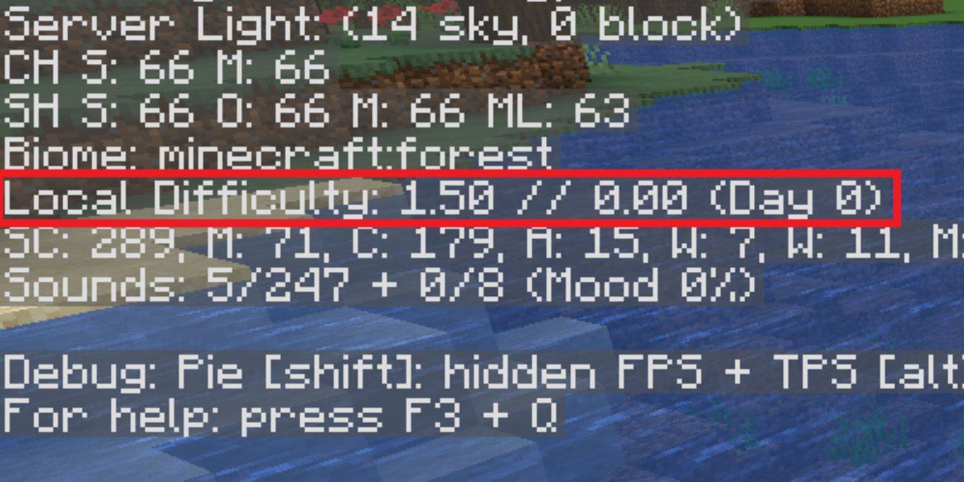 Minecraft How To See The Debug Screen And What It S Useful For Minecraft How To See The Debug Screen And What It S Useful For