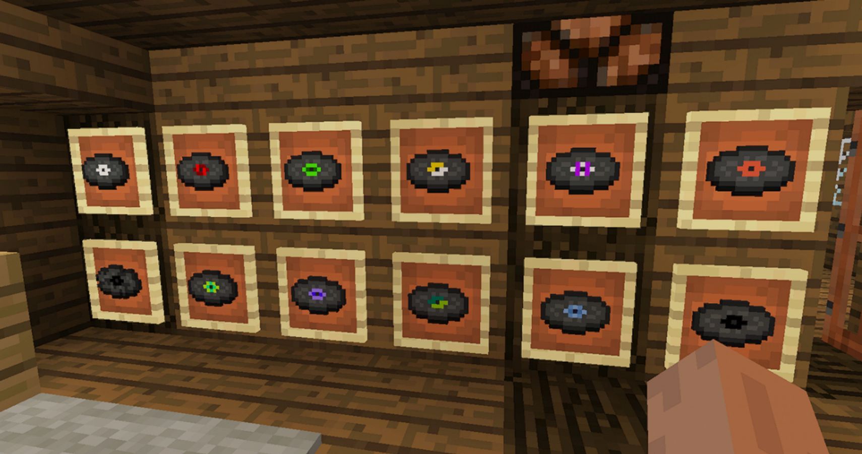 How to get music discs from creepers in Minecraft