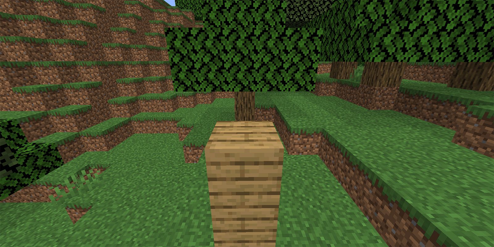 Minecraft Oak Planks