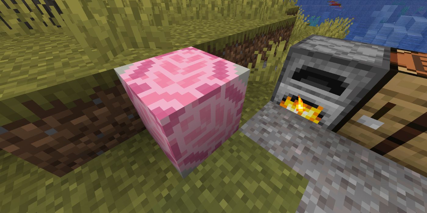 Minecraft glazed pink terracotta