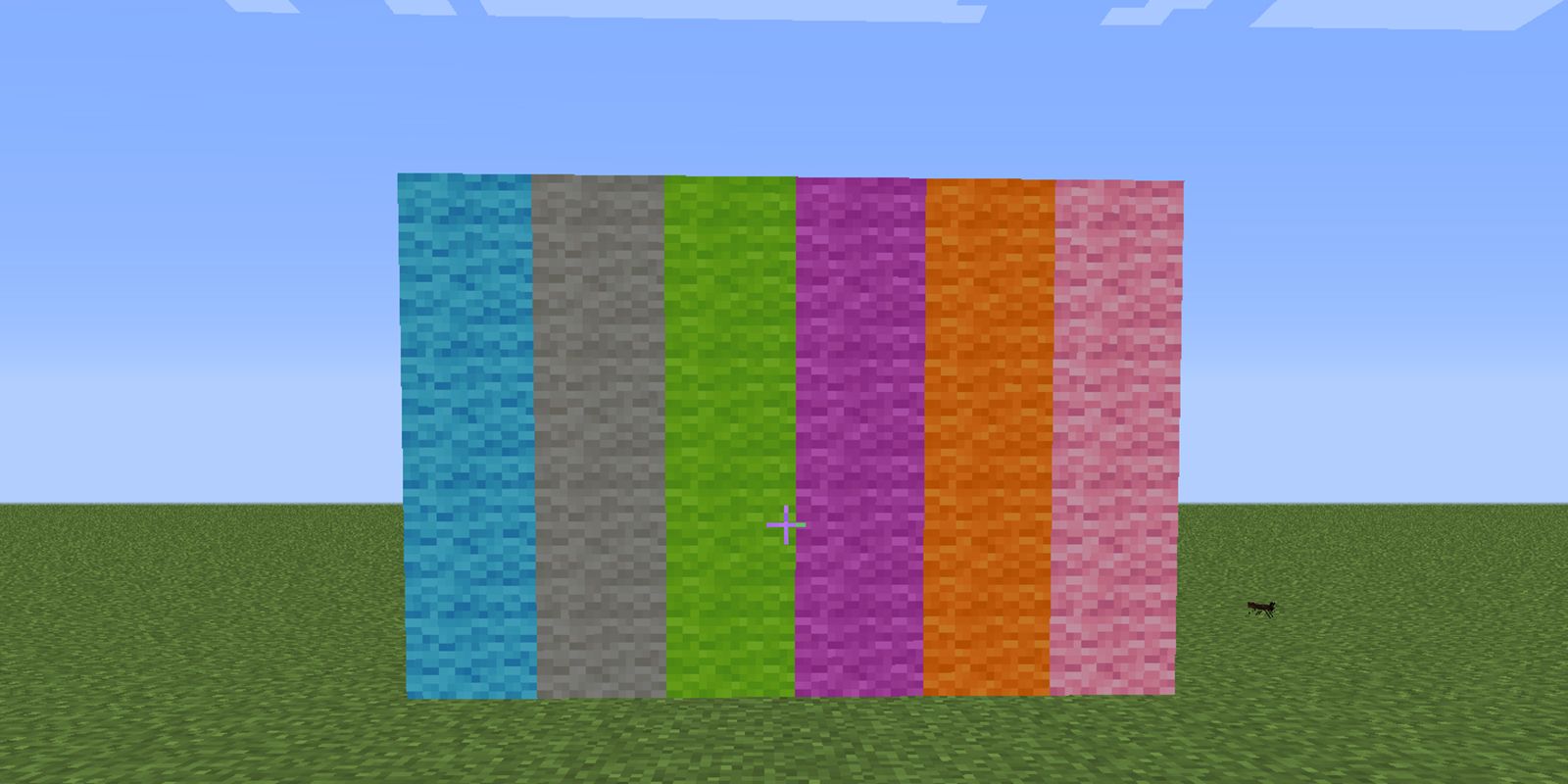 Minecraft QuasiPrimary Colors