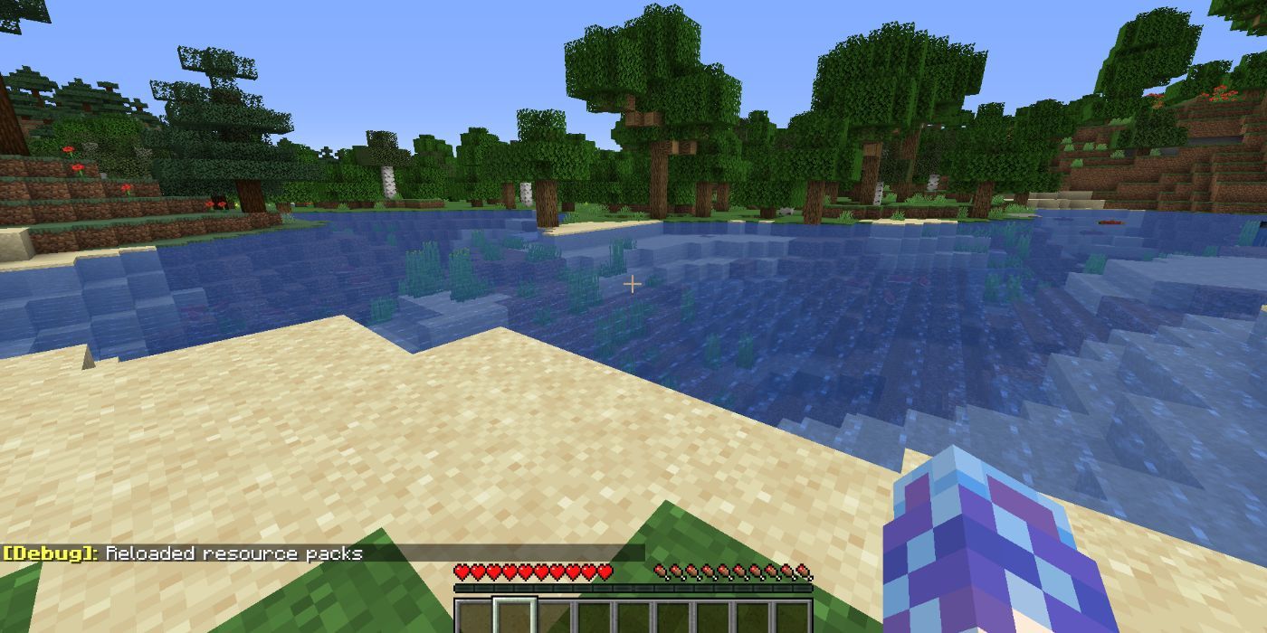 Minecraft How To See The Debug Screen (And What Its Useful For)
