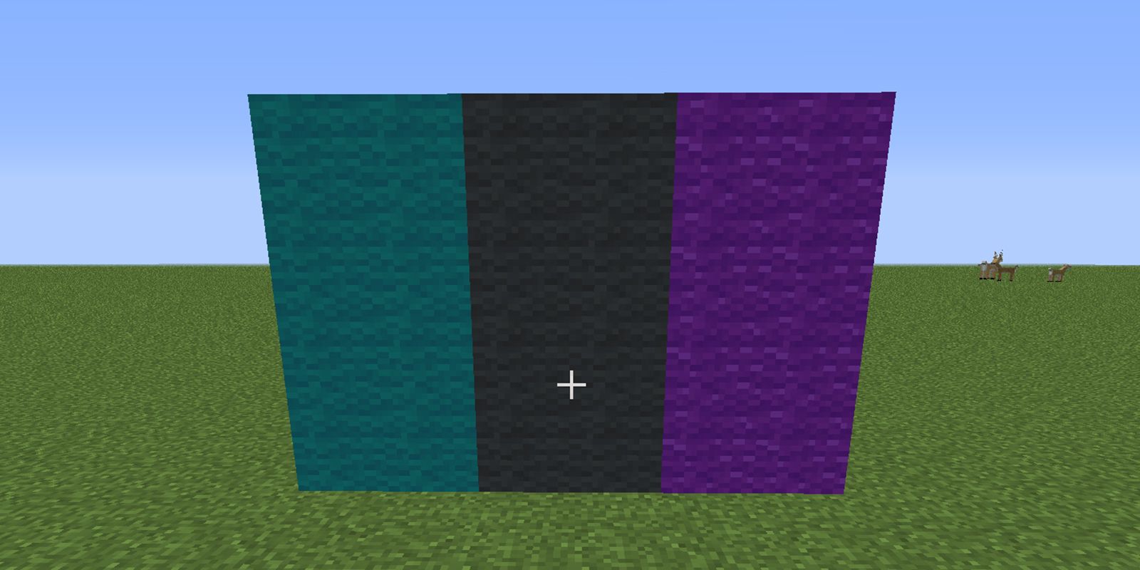 Minecraft Secondary Colors