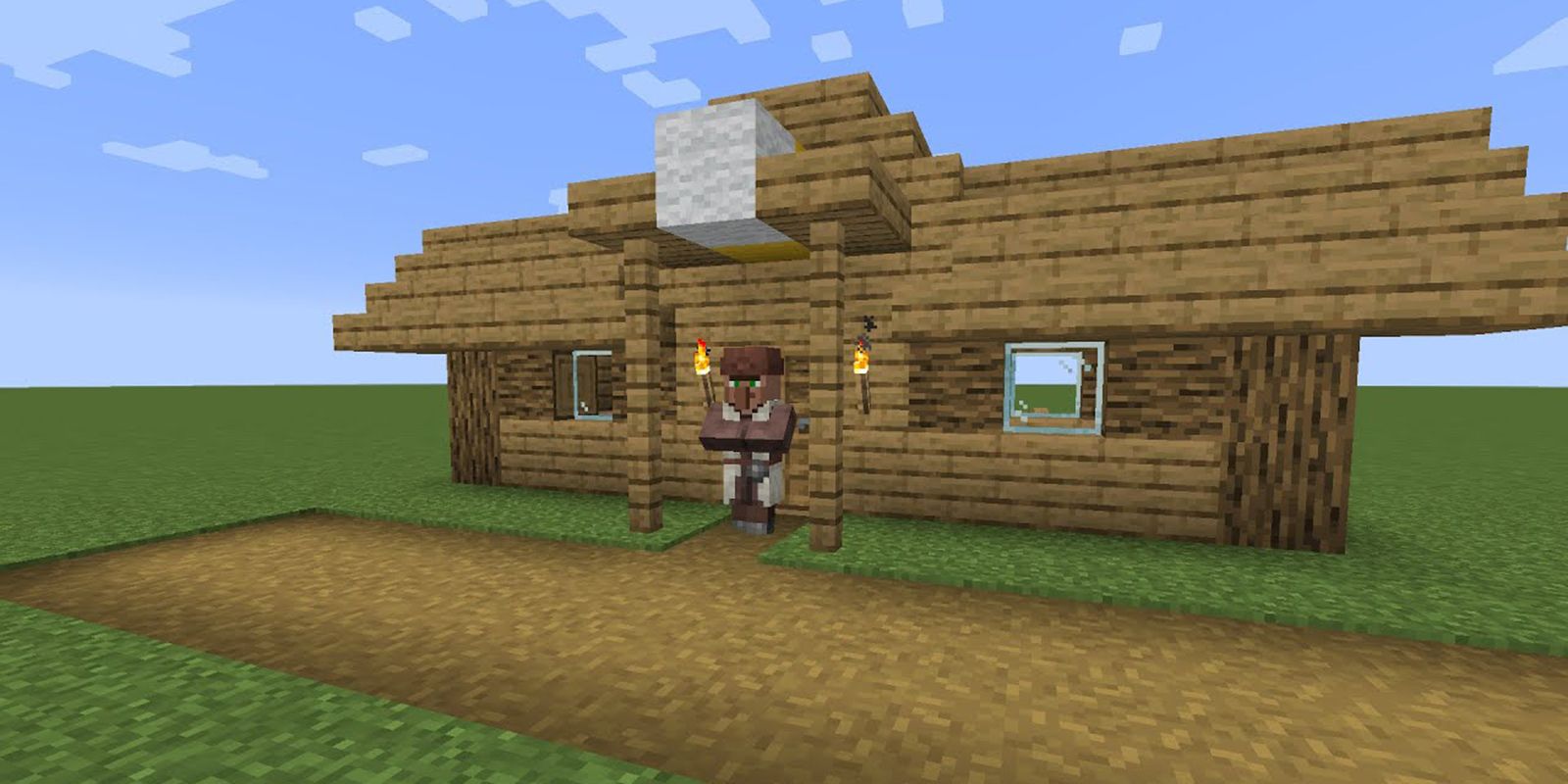 Minecraft Shepherd House