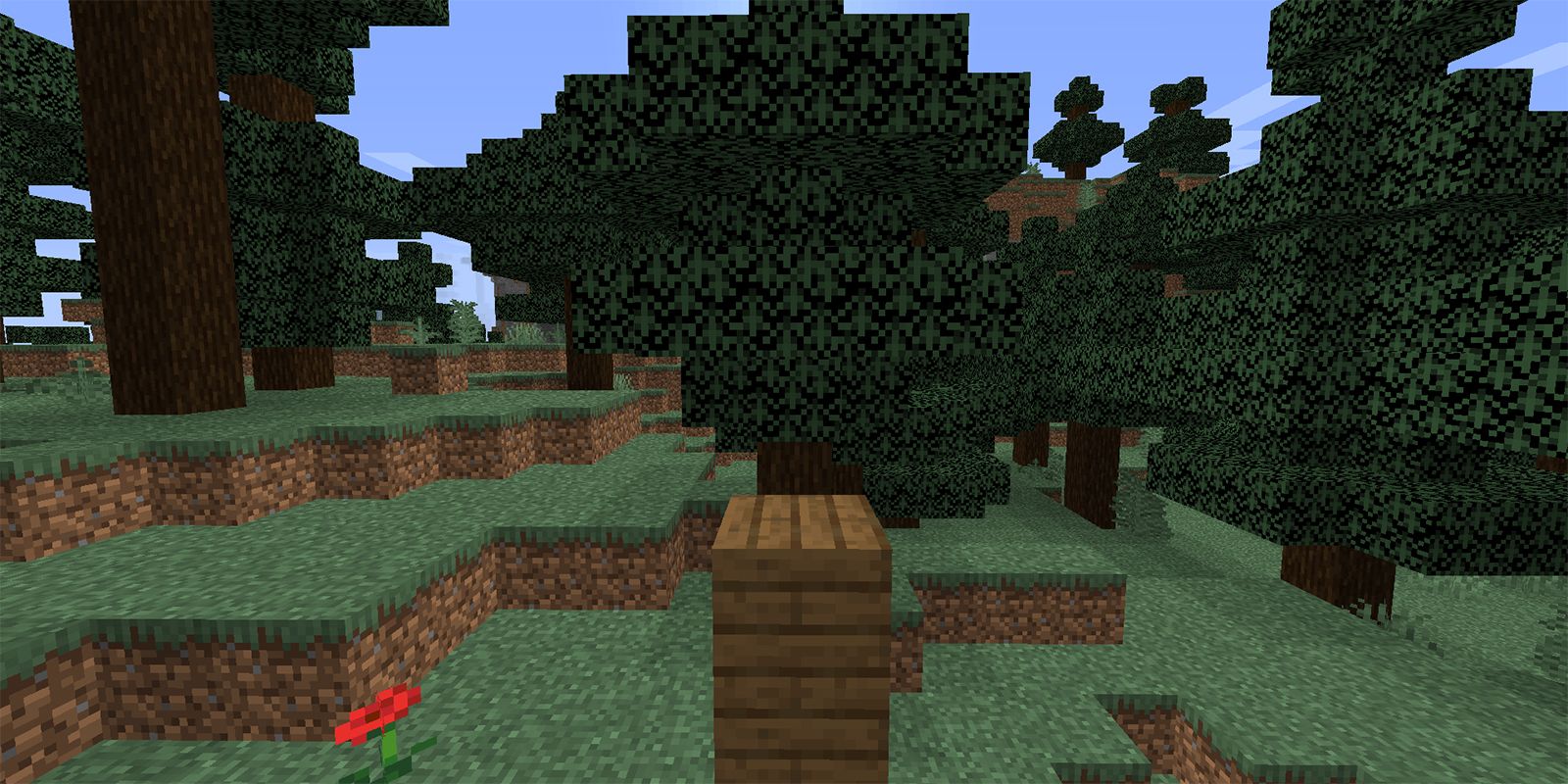 Minecraft Spruce Planks