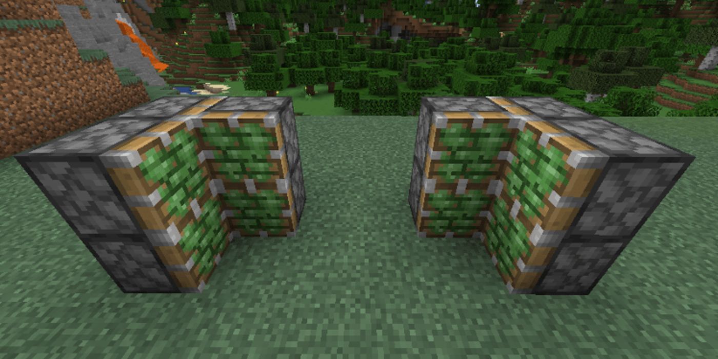 Minecraft sticky pistons