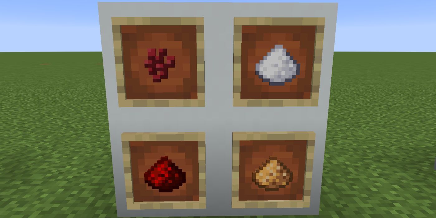 Minecraft recipe for potion of swiftness