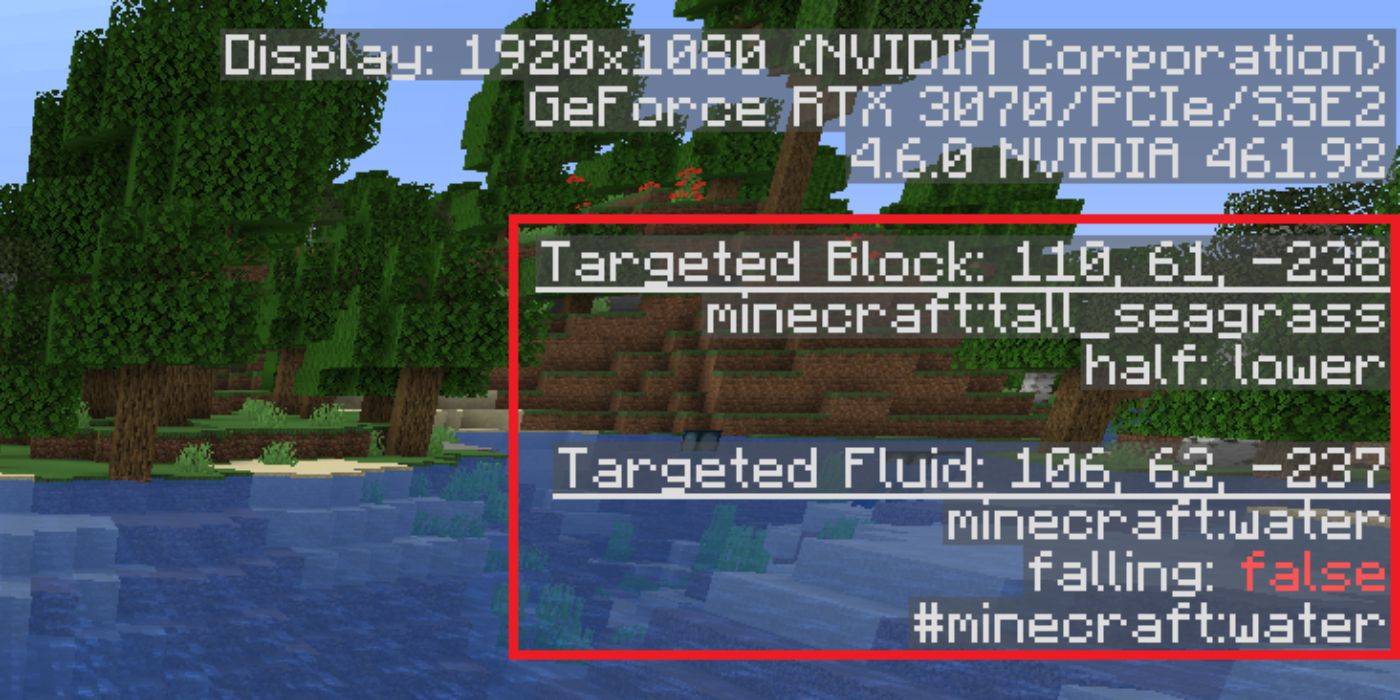Minecraft How To See The Debug Screen And What It S Useful For Minecraft How To See The Debug Screen And What It S Useful For