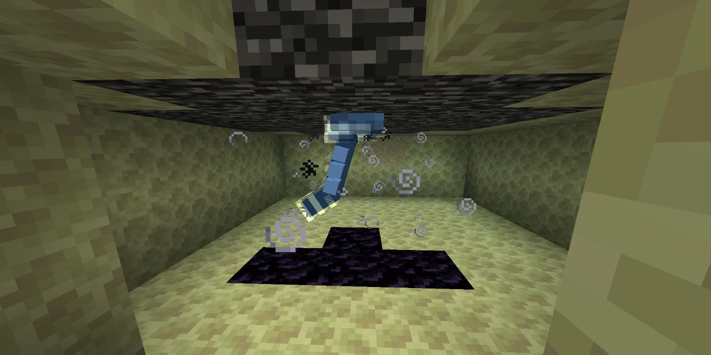 Minecraft the wither summoned in the end