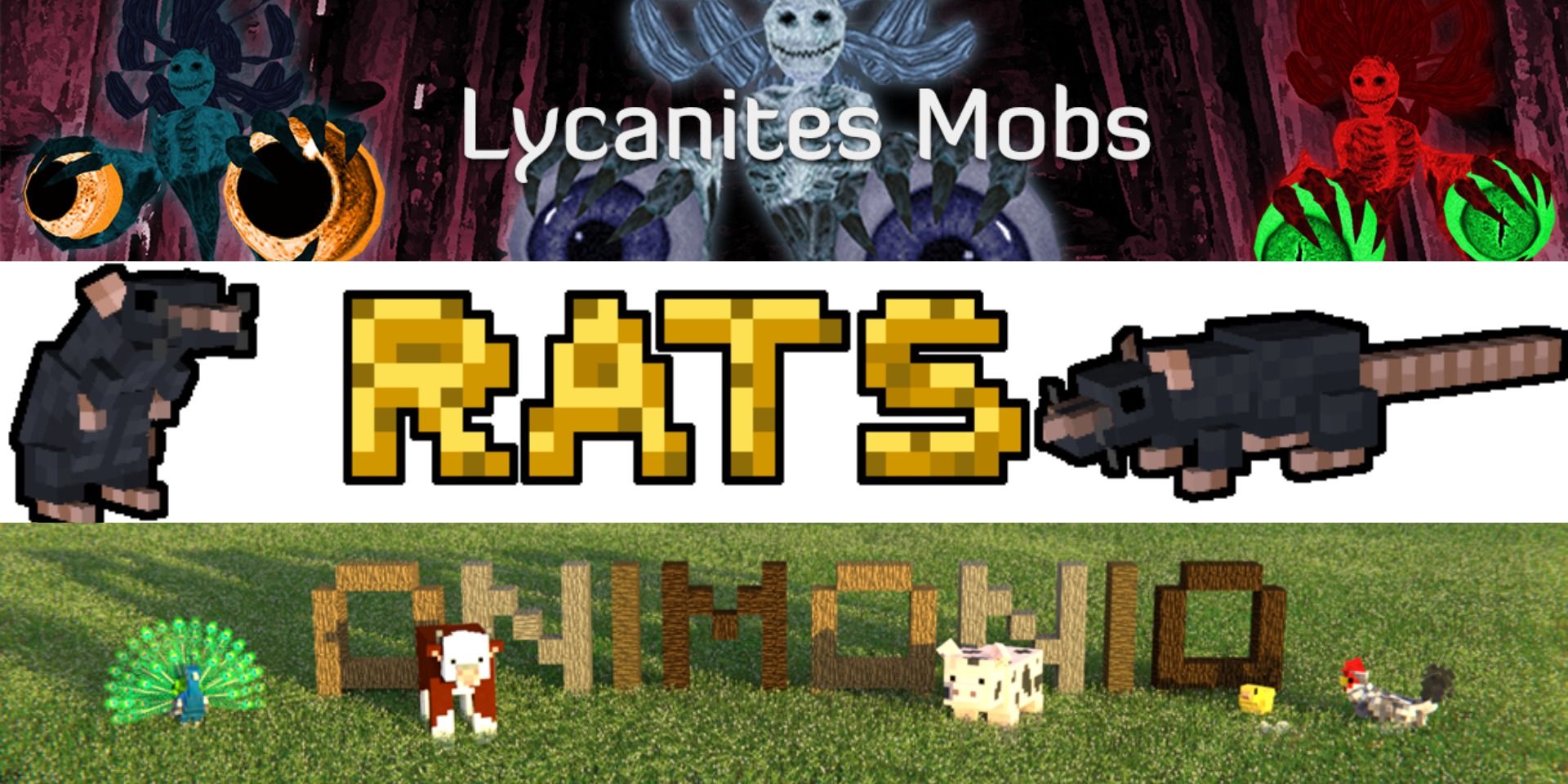 Minecraft 10 Best Mods That Add New Mobs To The Game
