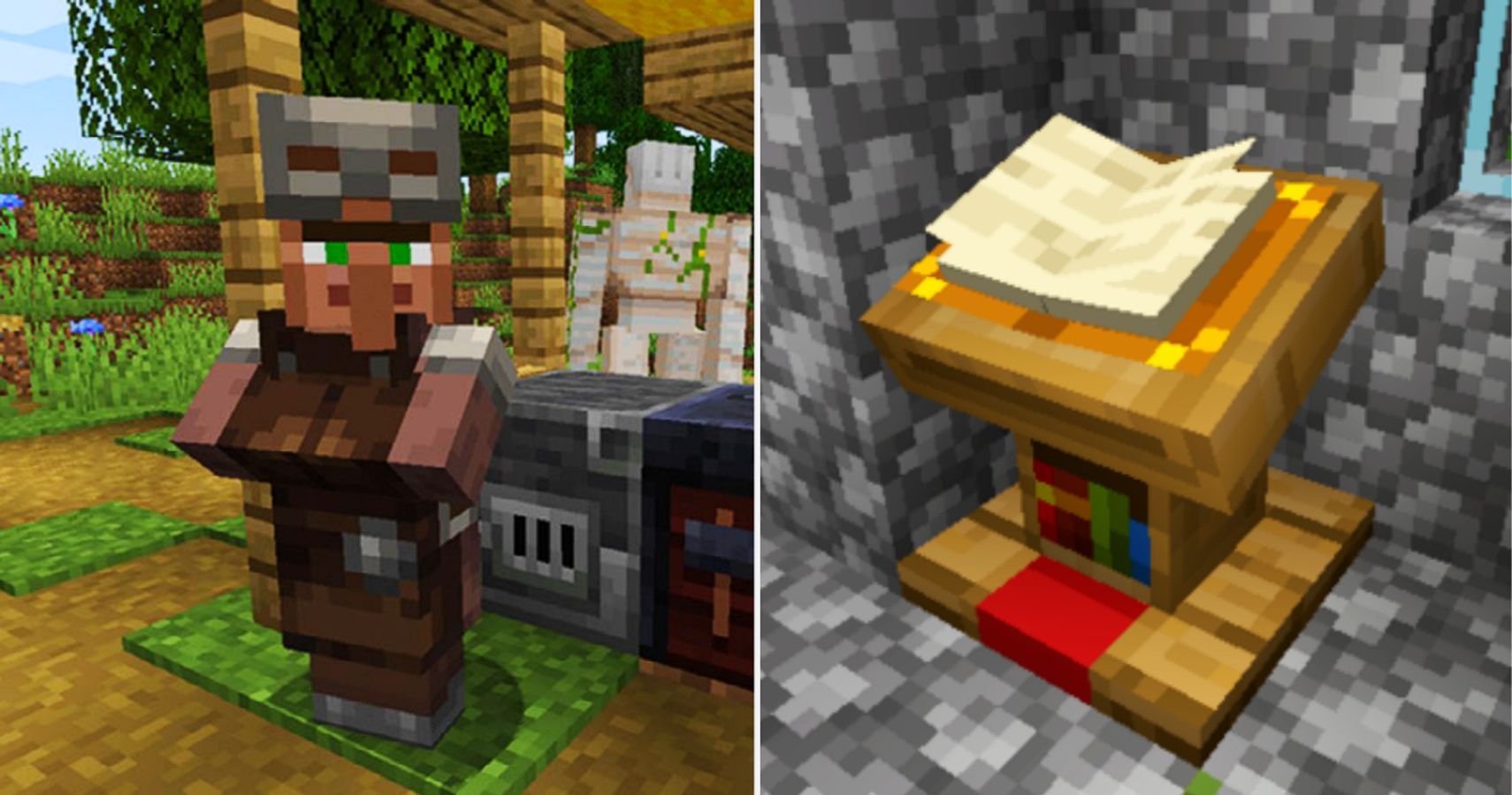 Every Villager Workstation And How It Works In Minecraft