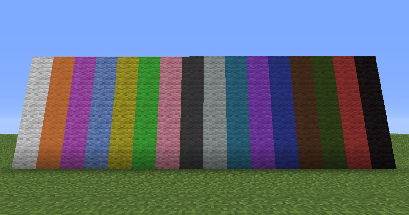 minecraft sheep colors