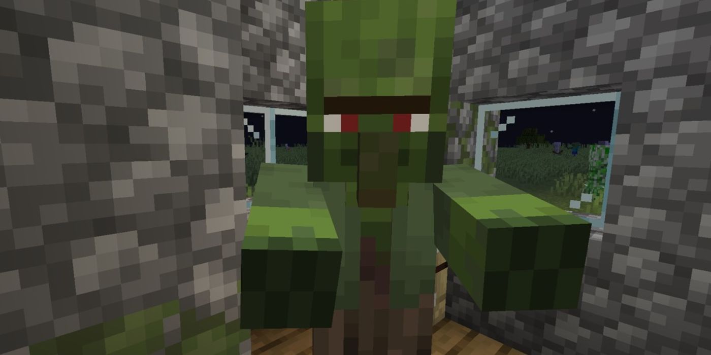 Minecraft zombie villager