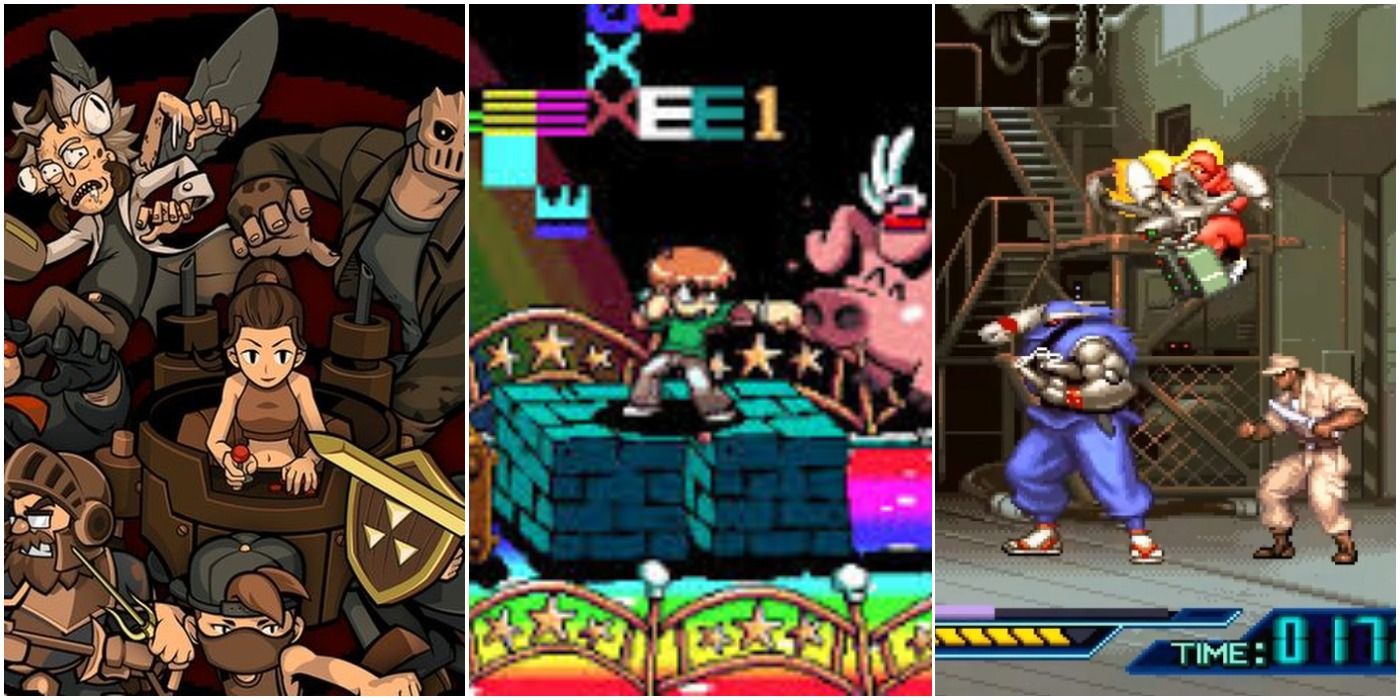 10 Best Modern Beat-Em-Ups on Switch