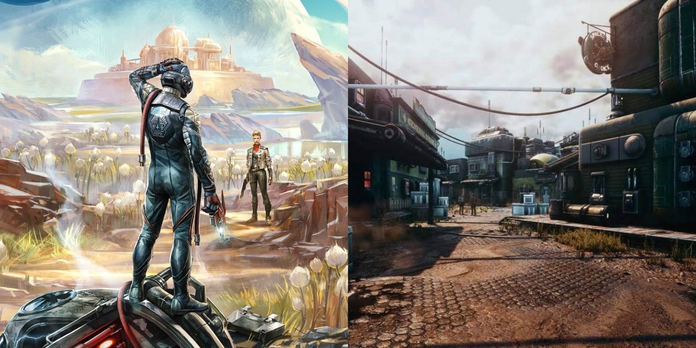 First Mods for The Outer Worlds - Toned-down Colors and Optimization