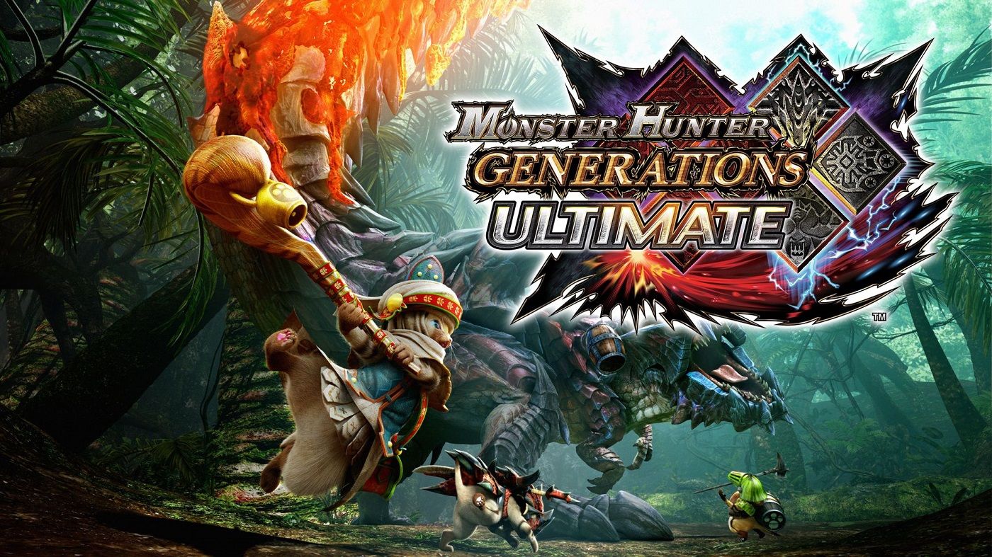 Monster Hunter Generations Key Artwork