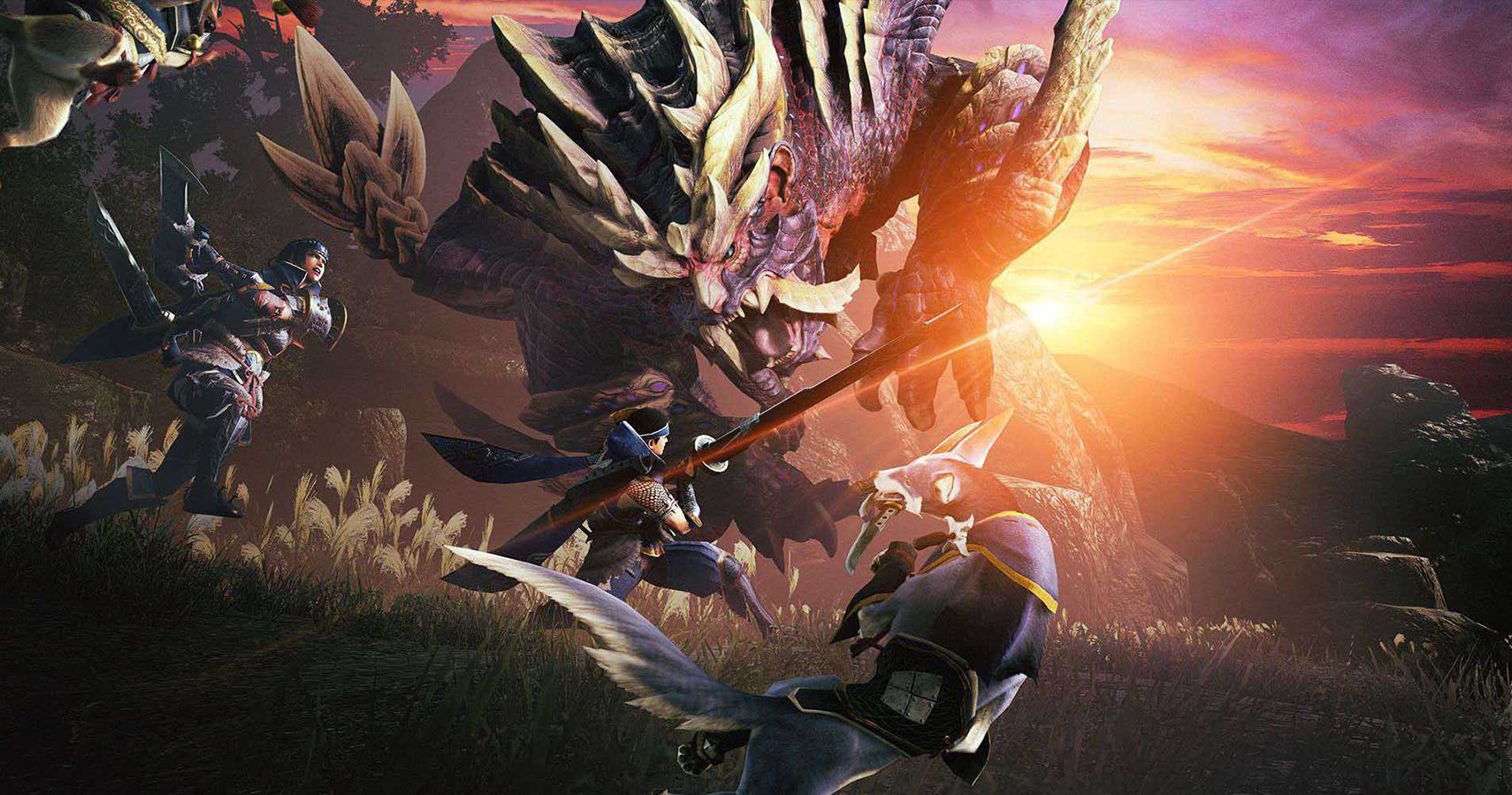 Monster Hunter Rise 4 Million Copies