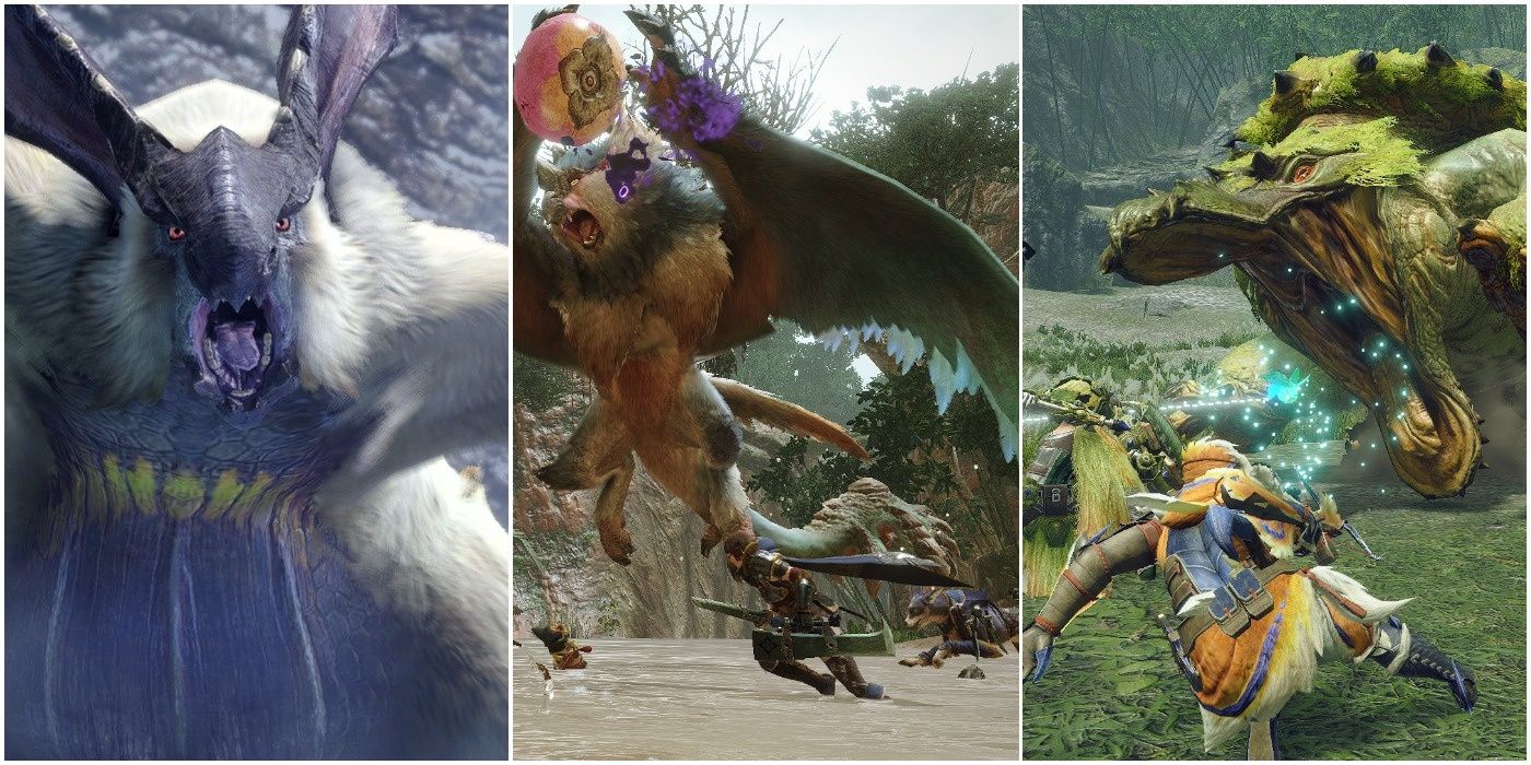 Top 5 Monsters in Monster Hunter Rise